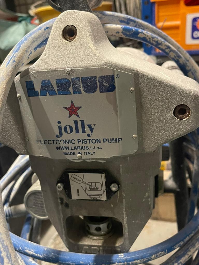 Machine a peinture Airless LARIUS Jolly, Ophalen, Gebruikt