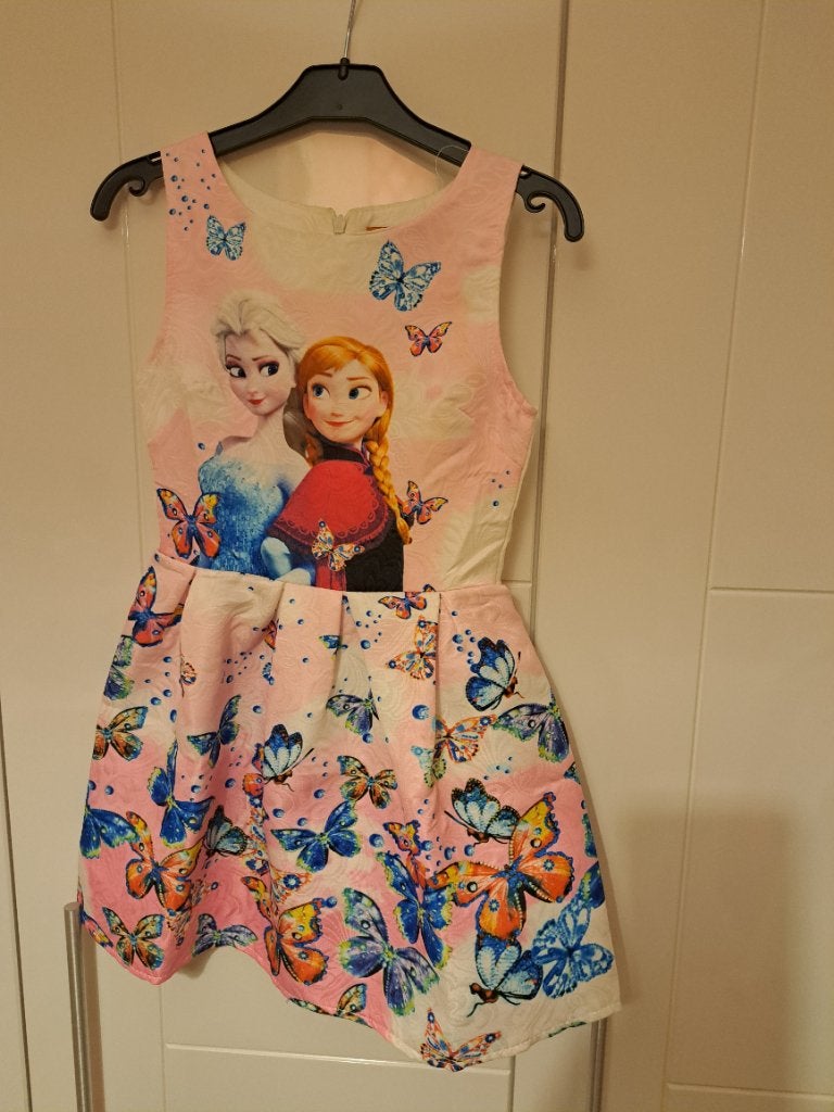 Nieuw kleedje Frozen maat 110, Ophalen of Verzenden, Nieuw, Meisje, Jurk of Rok