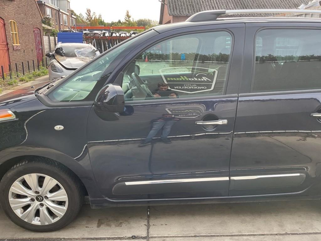 PORTIER LINKS VOOR Citroën C3 Picasso (SH) (|9002AS|), Gebruikt, Voor, Citroën, Deur