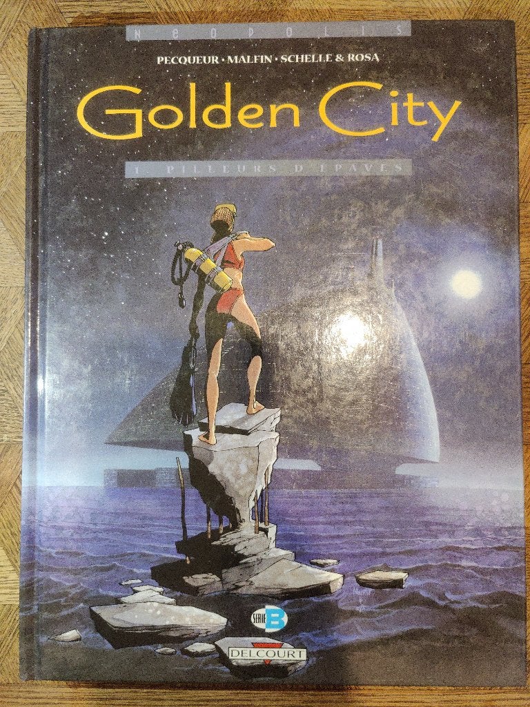 Golden City T1, Enlèvement ou Envoi