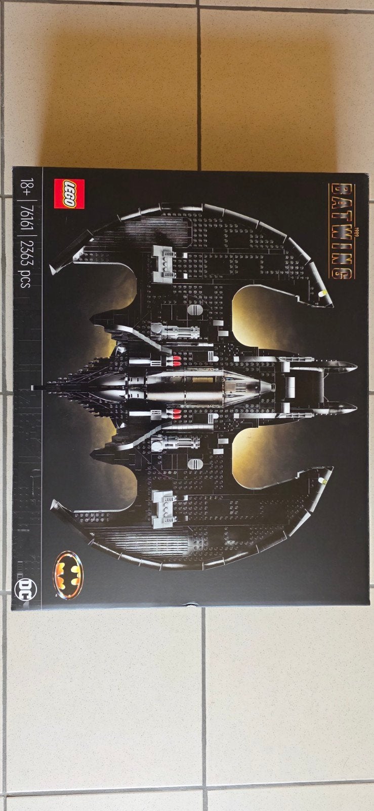 lego batman 1989 batwing 76161, Ophalen, Lego