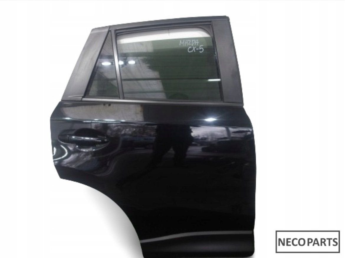 MAZDA CX-5 KD ACHTERDEUR DEUR KLEUR 41W OP AANVRAAG!!, Gebruikt, -, Deur, -