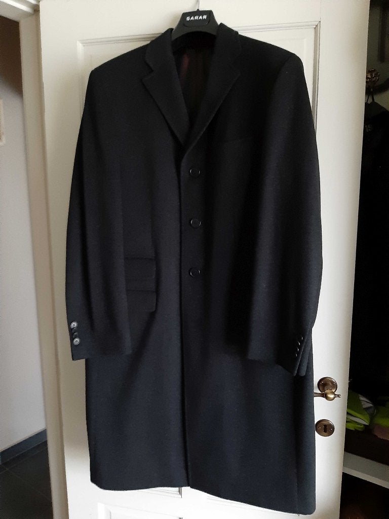 Winterjas HEREN, Kleding | Heren, Ophalen, Ing Loro Piana & C, Maat 48/50 (M), Zo goed als nieuw