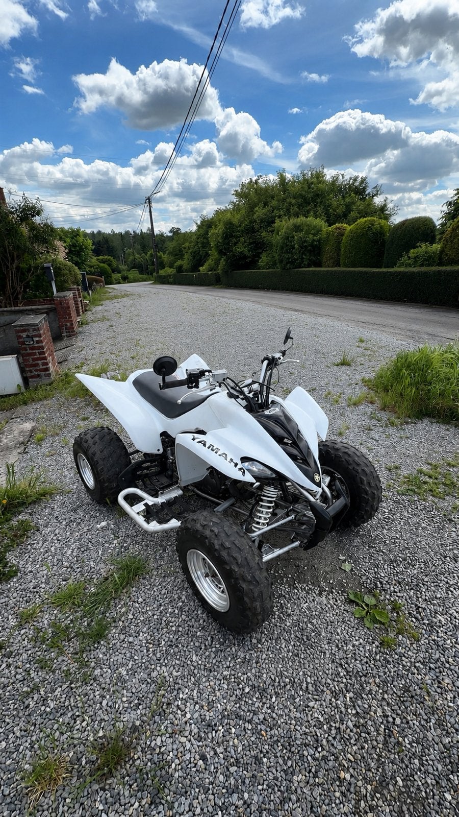 Quad Yamaha Raptor 350cc, Motos