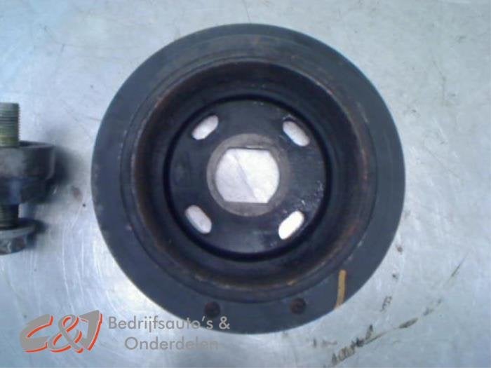 Krukas Poelie van een Renault Trafic, Gebruikt, -, Renault, -