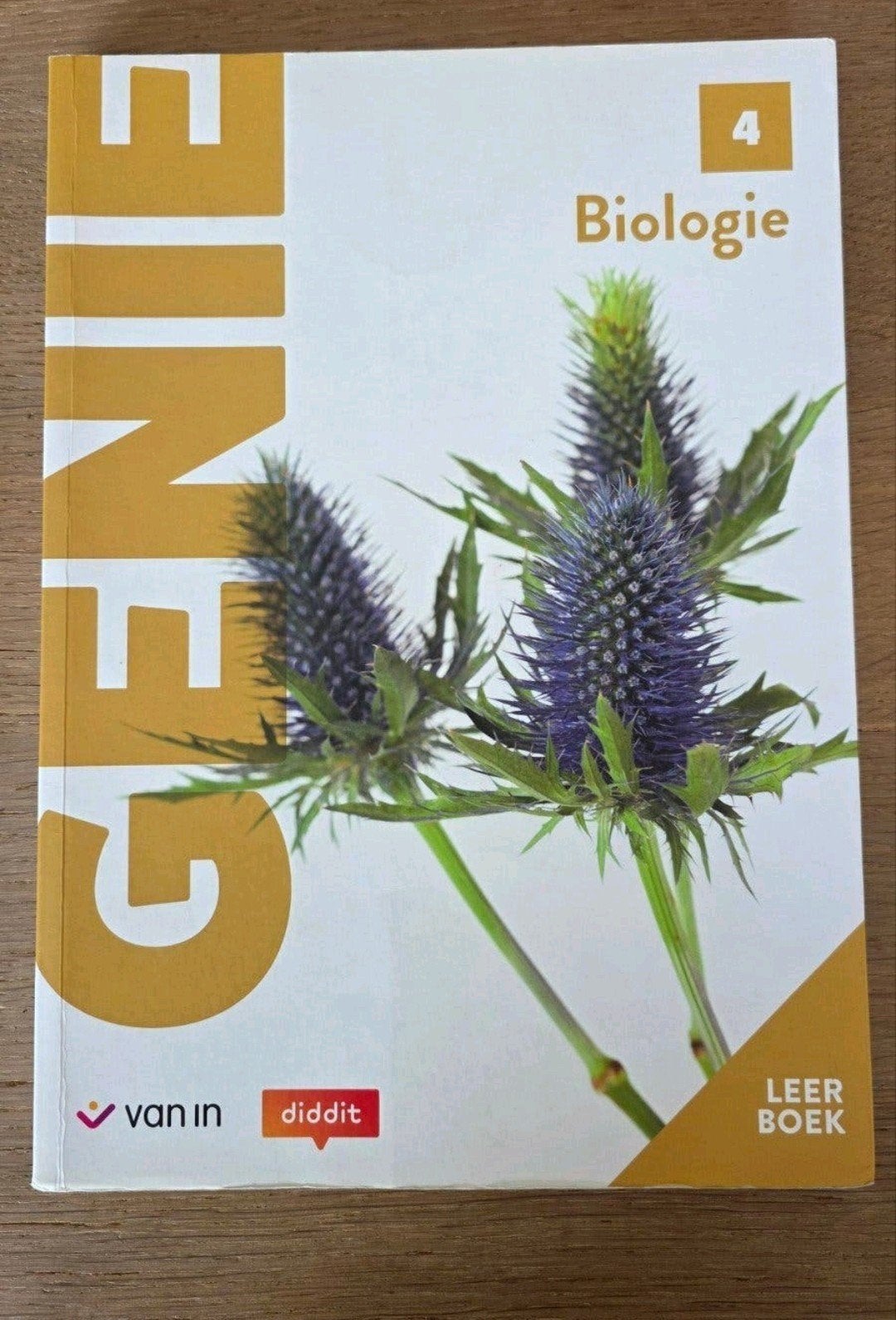 Genie 4 handboek Biologie voor 4de middelbaar, Livres, Livres scolaires, Enlèvement ou Envoi, Comme neuf, Secondaire, Biologie