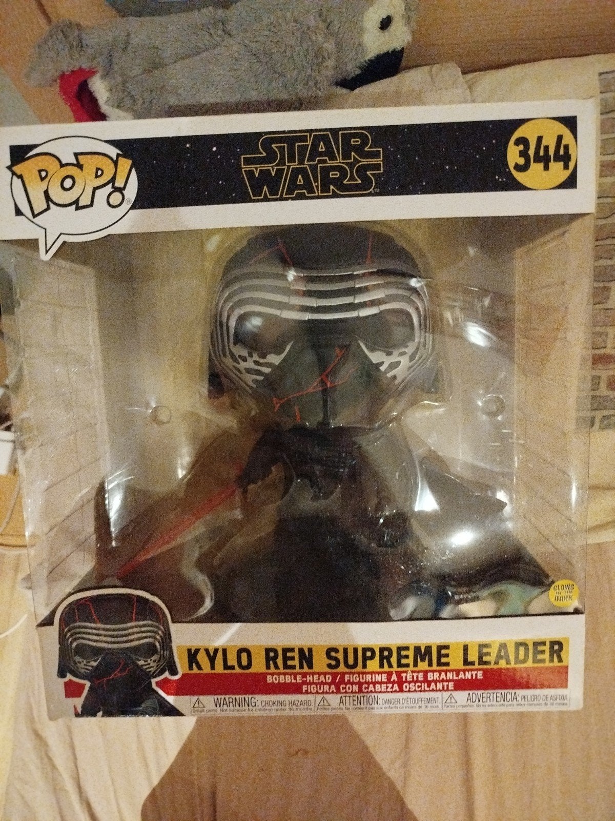 Funko star wars kylo ren supreme leader, Ophalen