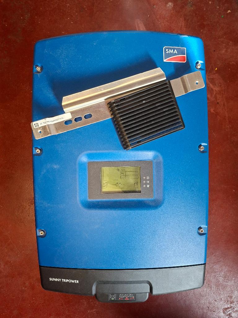 Onduleur SMA Sunny Tripower 6.0, Bricolage & Construction, Panneaux solaires & Accessoires, Enlèvement, Utilisé, Autres types