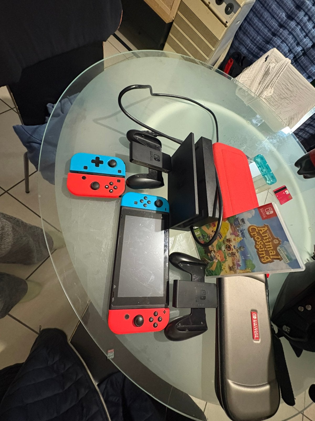 Switch zeer goede staat kan op tv scherm, Ophalen, Zo goed als nieuw