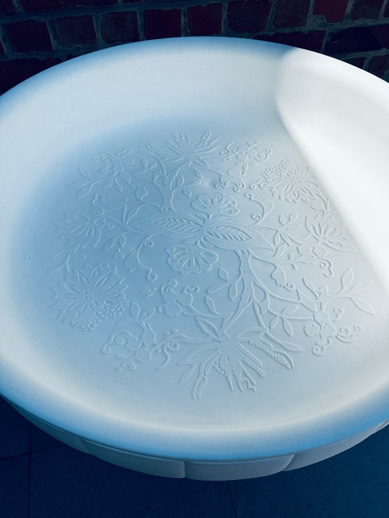 Moooi Container Bowl + Voet – Marcel Wanders (Complete Set), Ophalen, Kunststof, Schaal, Rond