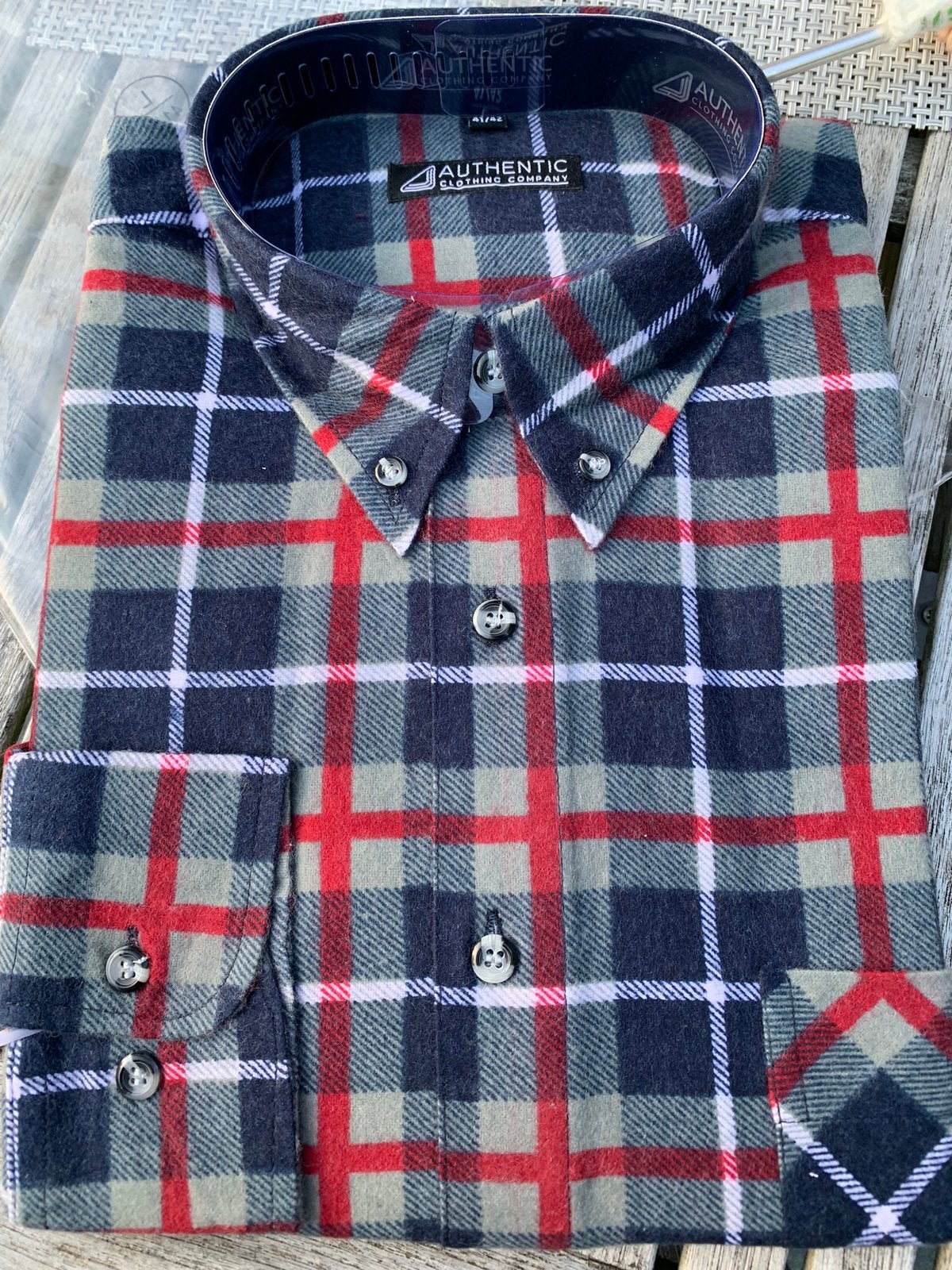 Nouveau t-shirt pour homme, Enlèvement ou Envoi, Neuf, Bleu, Tour de cou 41/42 (L)