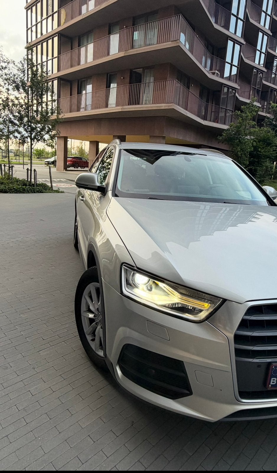 Audi Q3 2.0 TDI S tronic, Autos, Cuir, Achat, Euro 6, Noir