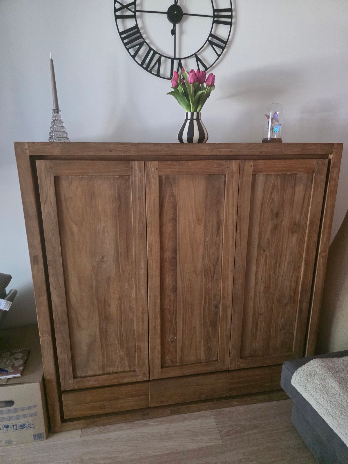 Hoge dressoir, Huis en Inrichting, Kasten | Dressoirs, Ophalen