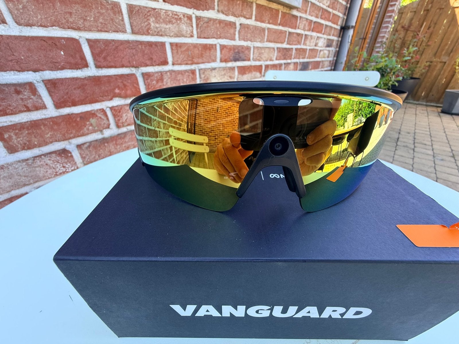 Lunettes de sport connectée OAKLEY META Vanguard., Ophalen, Zo goed als nieuw