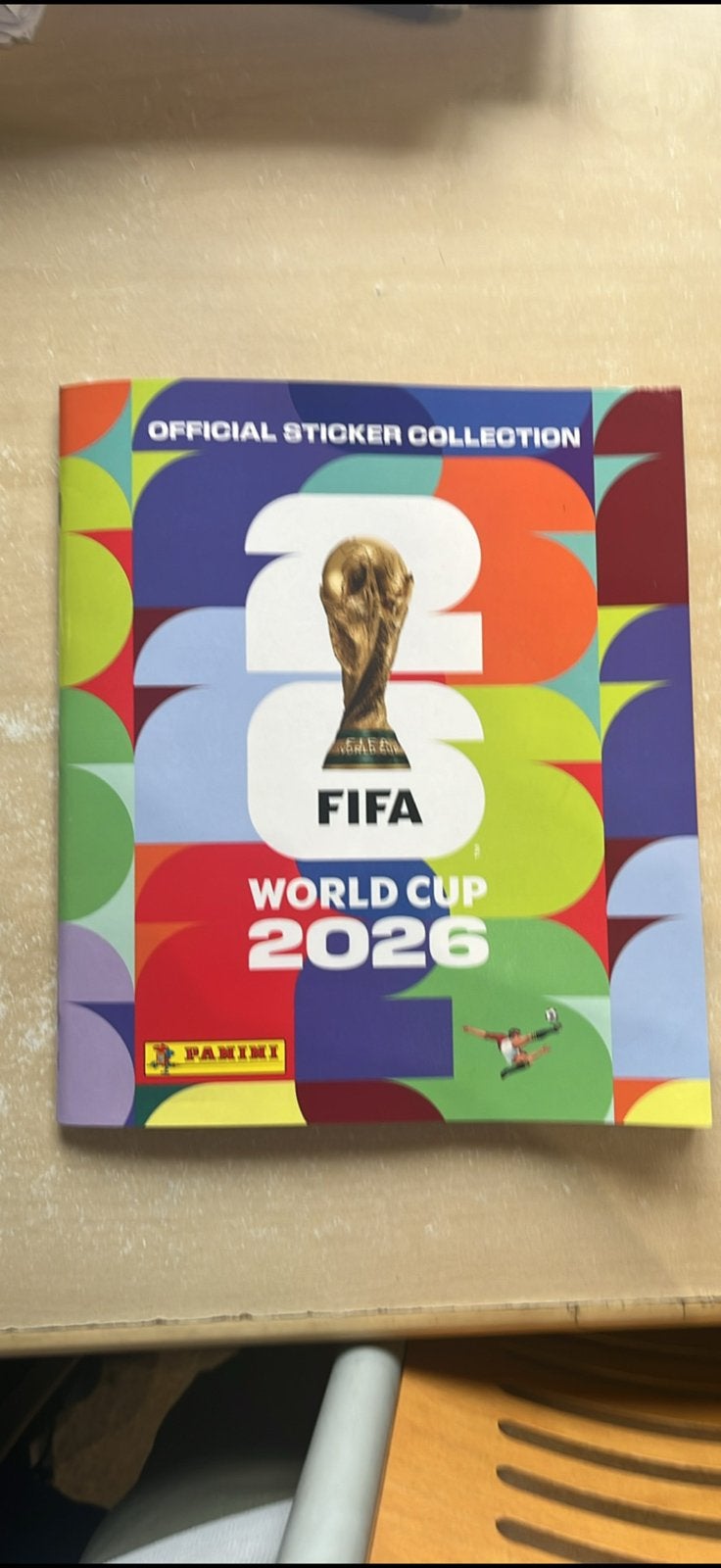 Vend ou echange panini world cup fifa 2026, Enlèvement ou Envoi, Neuf