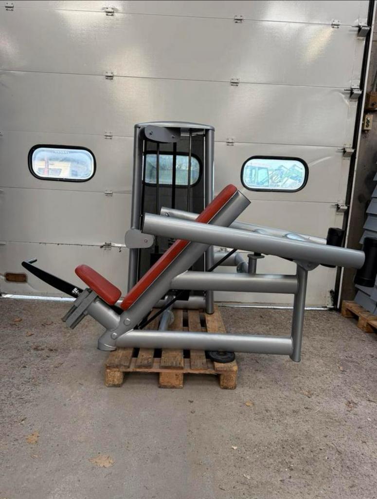 Gym 80 Sygnum Schulterpresse / Shoulderpress / machine, Sports & Fitness, Équipement de fitness, Utilisé, Autres types, Bras, Jambes