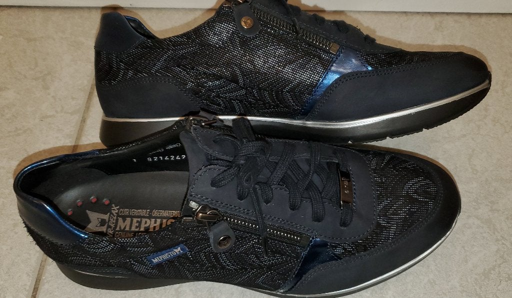 Mephisto dames schoenen maat 7 (40), Zo goed als nieuw, Overige kleuren, Mephisto, Wandelschoenen