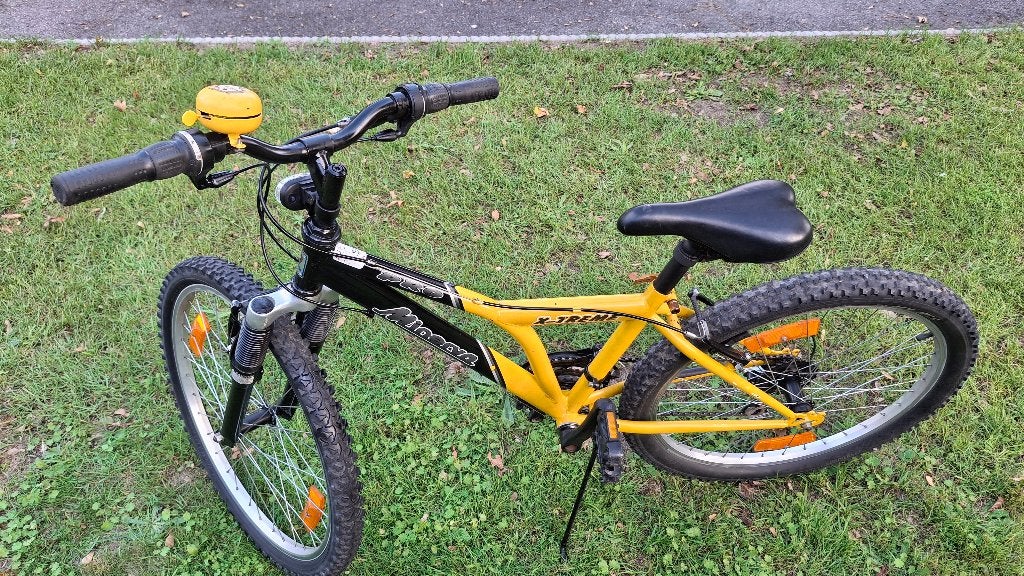 MINERVA Pro X-Treme  24 inch MTB jongensfiets ALLES IN ORDE, Frein à main, Enlèvement, Utilisé, Oxford Sparta Batavus Norta gazelle Granville Sparta cube trek