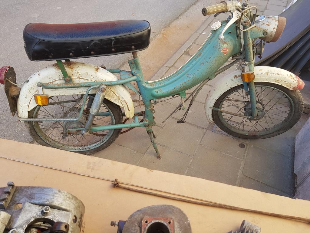 Flandria comet 3 a restaurer, Enlèvement ou Envoi