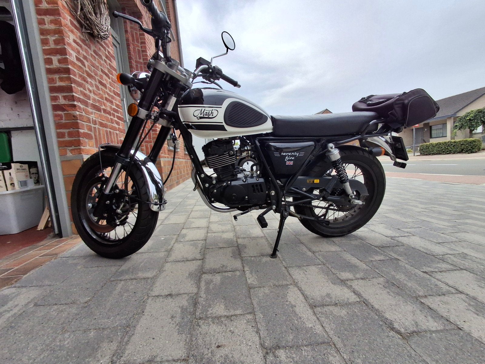 Mash Seventy Five 125 cc, Motoren, Occasion, Particulier, 125 cc, Overig
