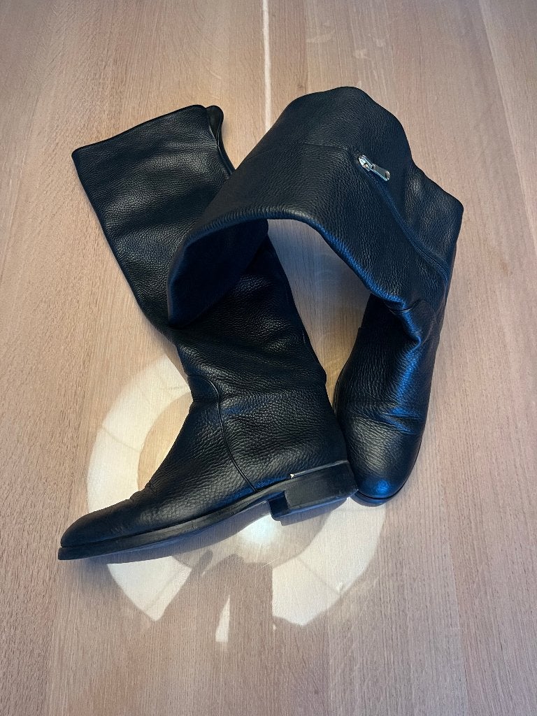 Laarzen - Dames, Kleding | Dames, Hoge laarzen, Victoria Wood, Zwart, Ophalen of Verzenden