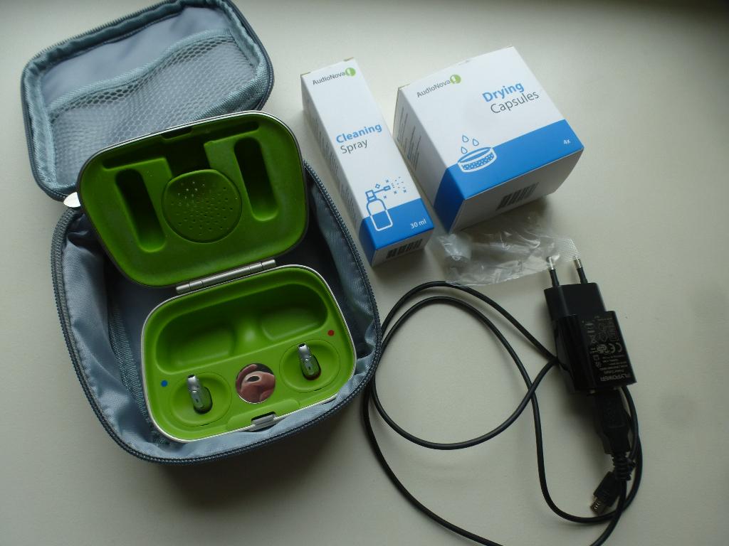2 hoortoestellen PHONAC + oplader, Ophalen of Verzenden, Gebruikt, Overige typen