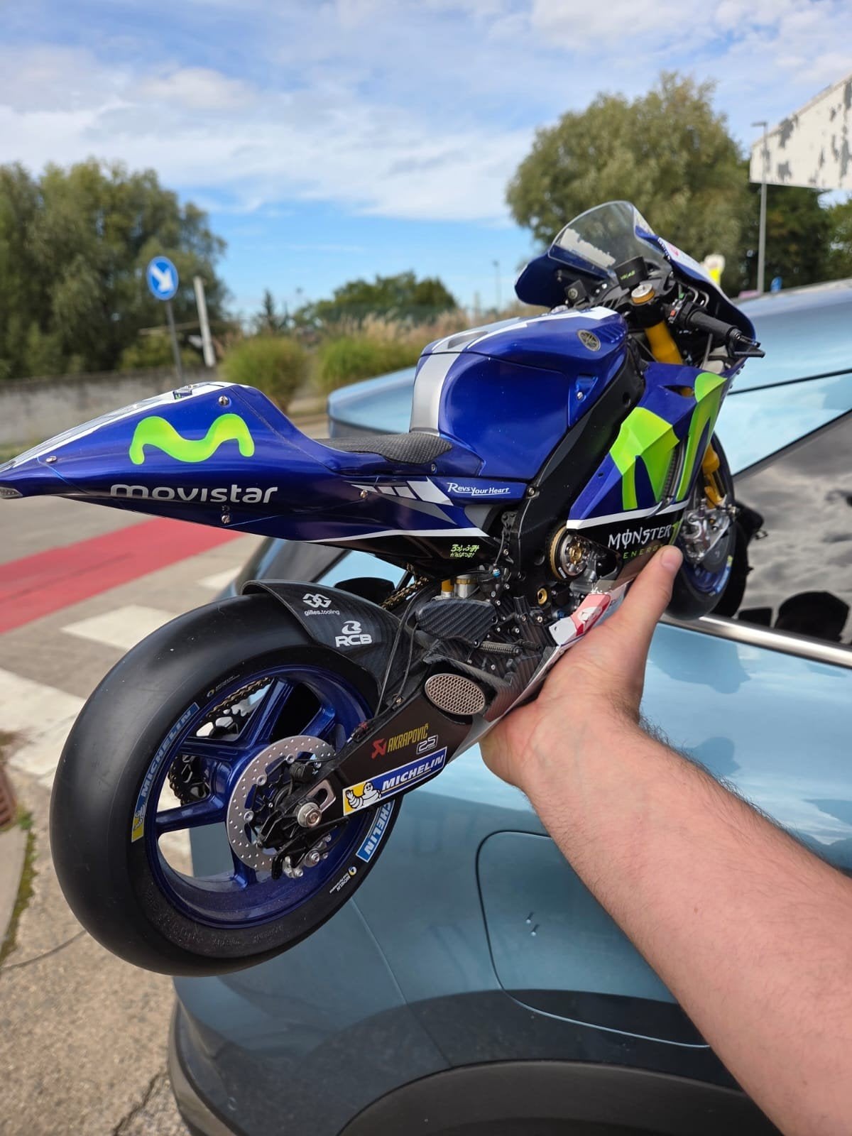 maquette moto, Ophalen, Nieuw