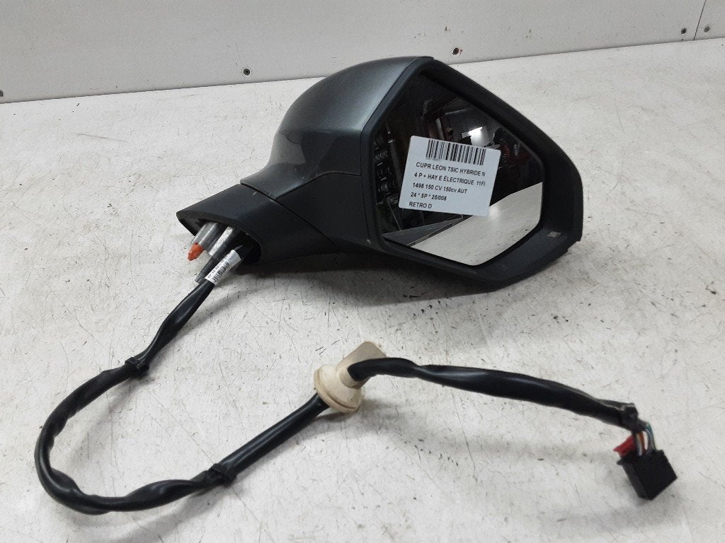 RETROVISEUR EXTERIEUR DROIT Seat Leon (KLB) (01-2019/-), Seat Deutschland GmbH, Service@seat.de, Utilisé, Seat