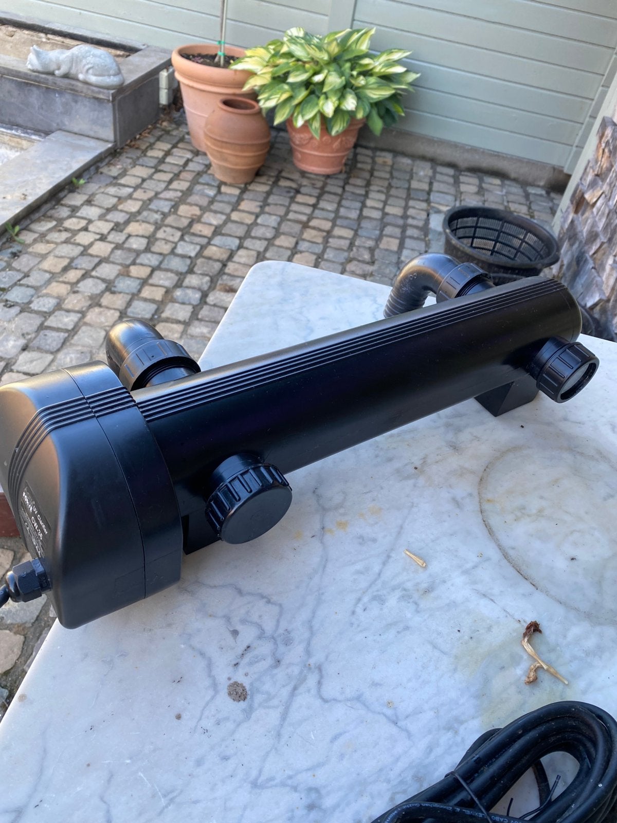 UV vijverlamp, Jardin & Terrasse, Accessoires pour étangs, Enlèvement, Comme neuf