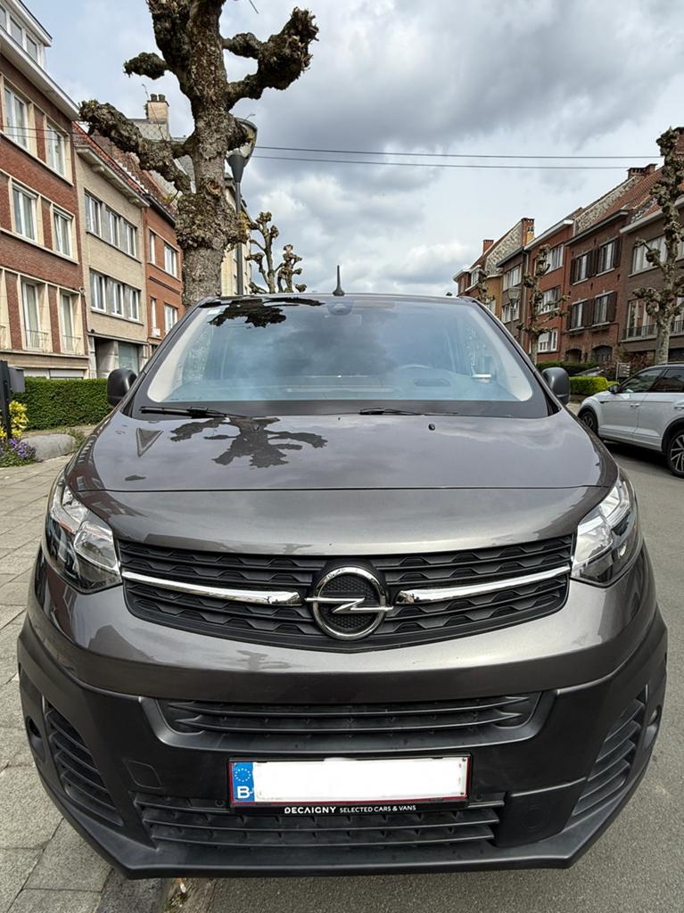 OPEL VIVARO 2.0 TURBO D L3 H1/AUTOMAAT, Auto's, Vivaro, Leder en Stof, Diesel, 5 deurs
