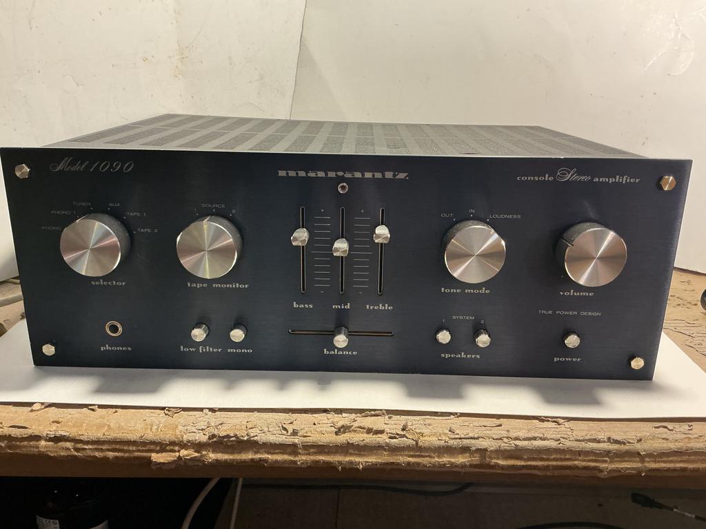 MARANTZ 1090 BLACK EDITION, Marantz, Ophalen of Verzenden, Zo goed als nieuw, Minder dan 60 watt