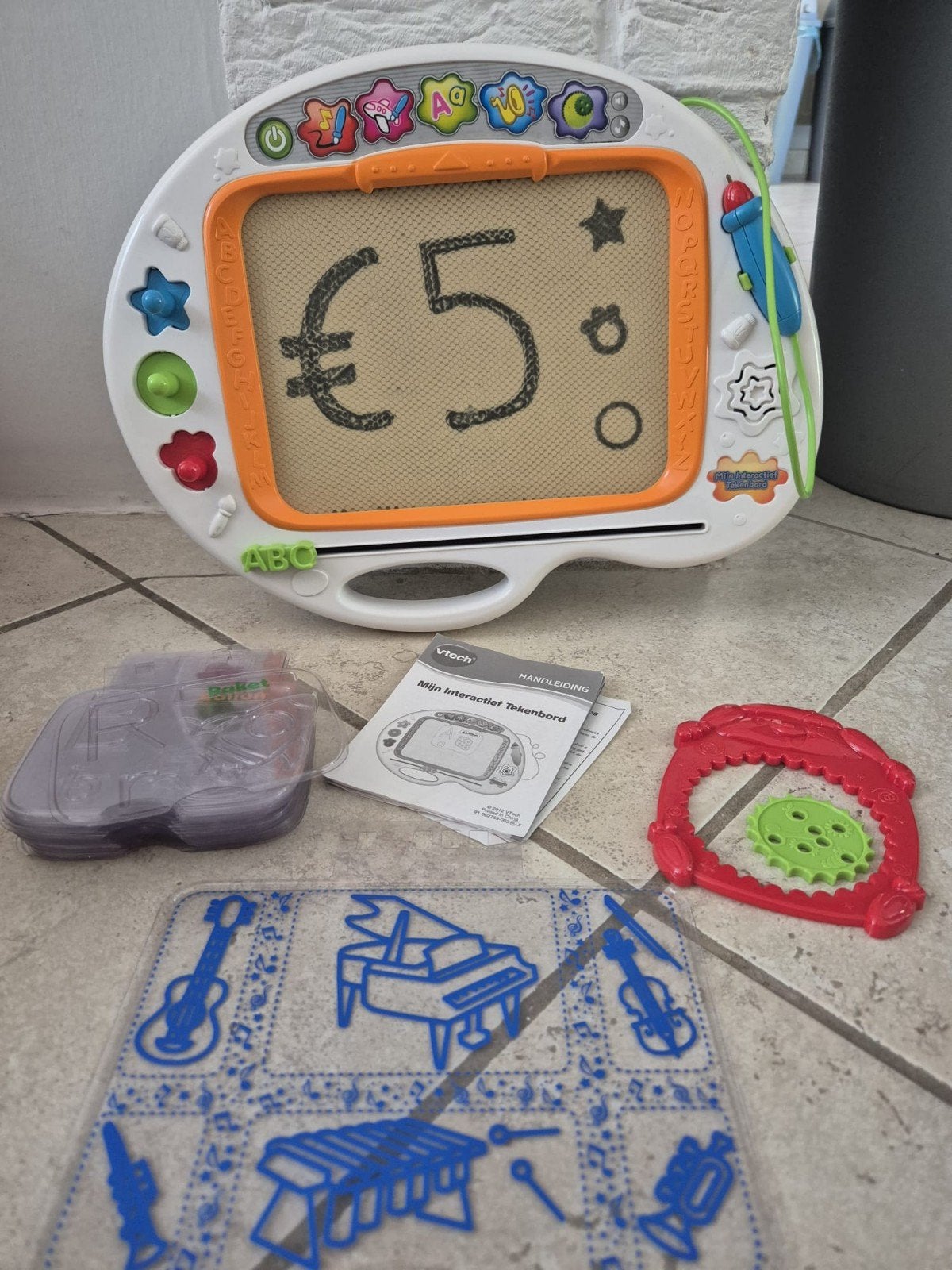 Planche à dessin Vtech, Enlèvement ou Envoi, Comme neuf