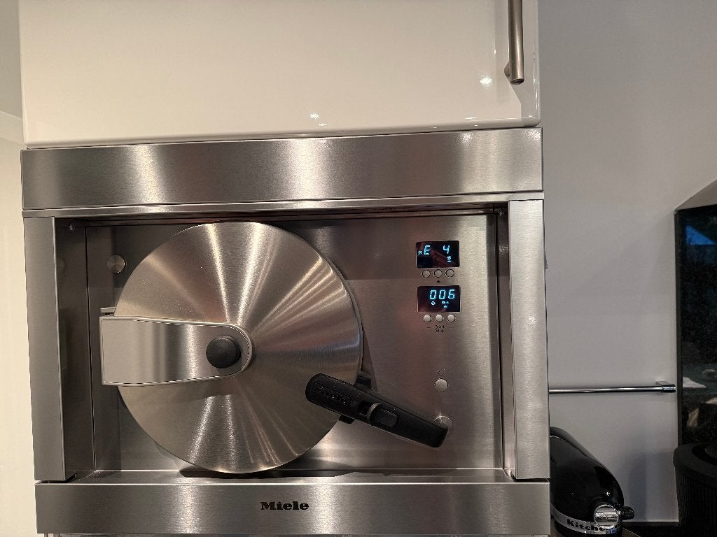Stoomoven Miele, Electroménager, Four à vapeur, Encastré, Comme neuf, Enlèvement