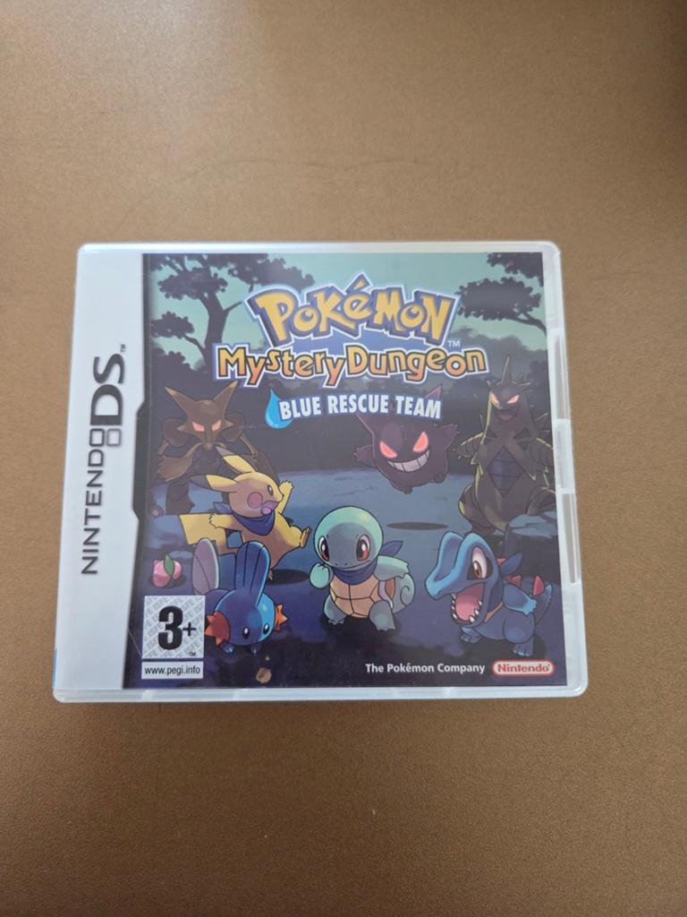 Nintendo Pokémon Mystery Dungeon Blue Rescue Team, Games en Spelcomputers, Games | Nintendo DS, Overige genres, 1 speler, Ophalen of Verzenden