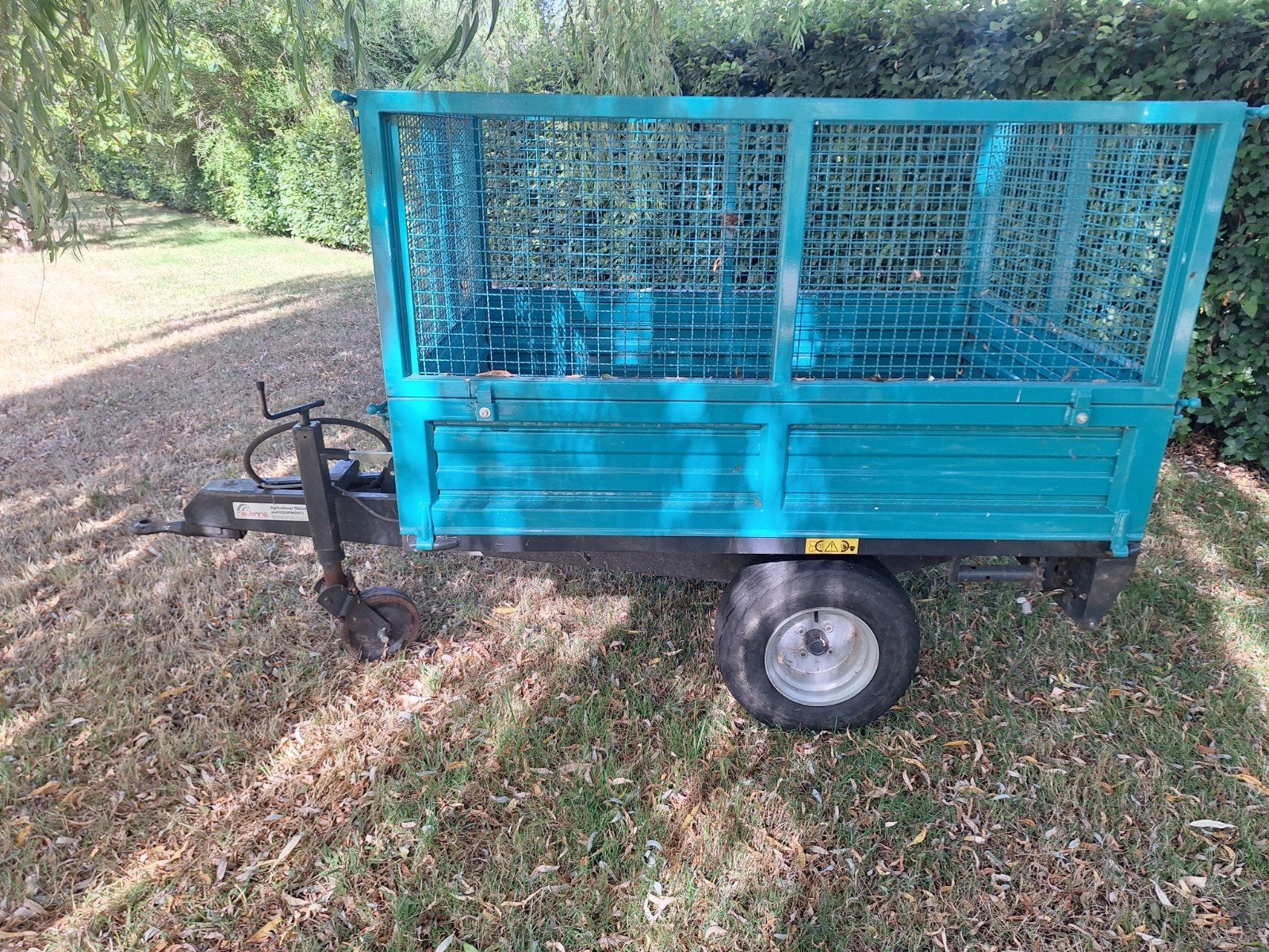 tractor aanhangwagen, Zakelijke goederen, Landbouw | Tractoren, Ophalen