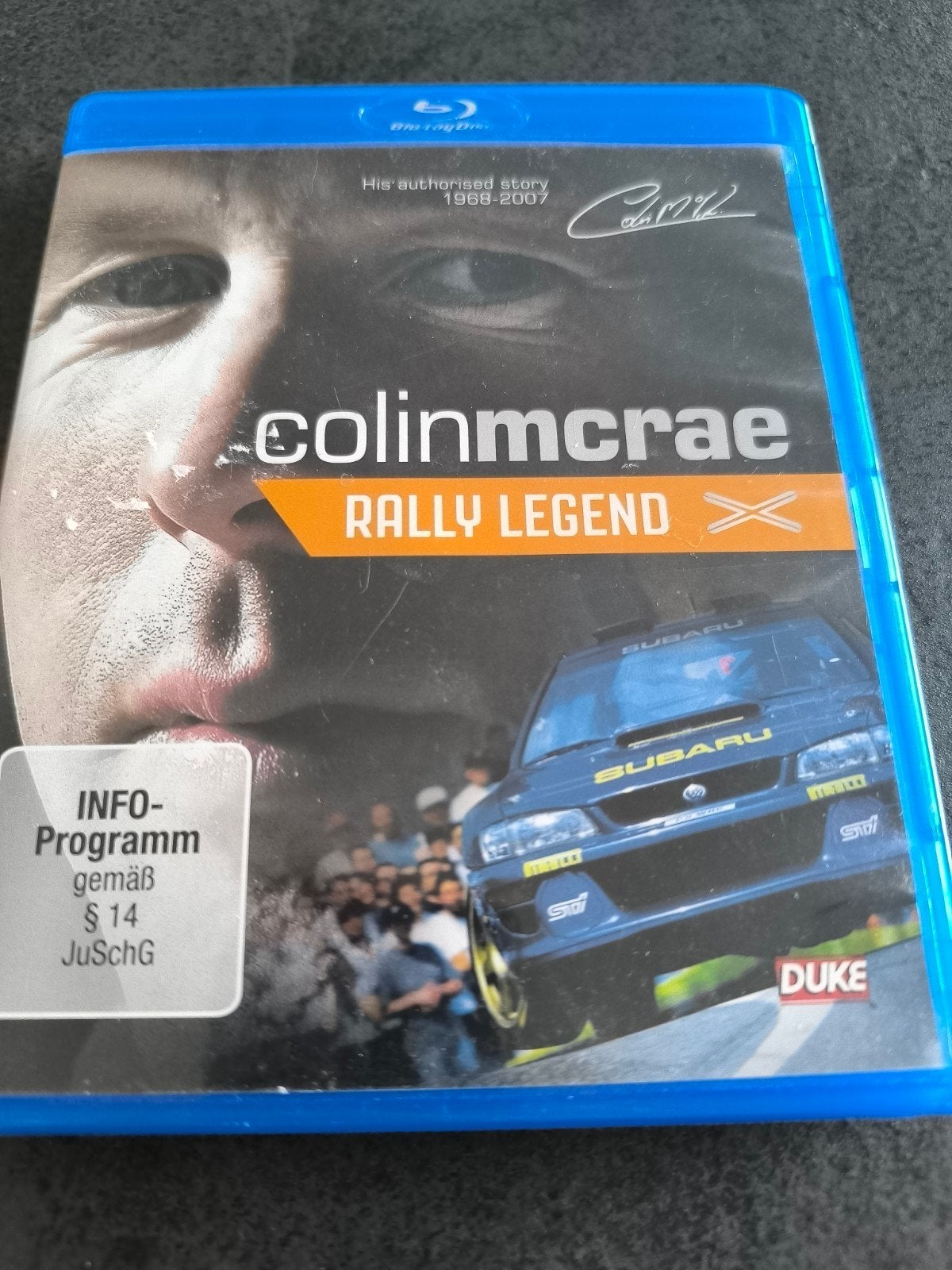 Blu-ray Colin McRae, Rally Legend, Cd's en Dvd's, Ophalen of Verzenden, Gebruikt, Documentaire, Nederlands