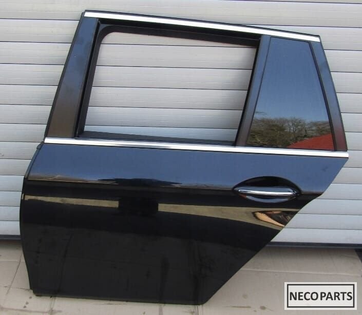 BMW 5 SERIE F10 F11 PORTIER DEUR KLEUR 668 ALLES LEVERBAAR !, Arrière, -, Haillon arrière, Utilisé