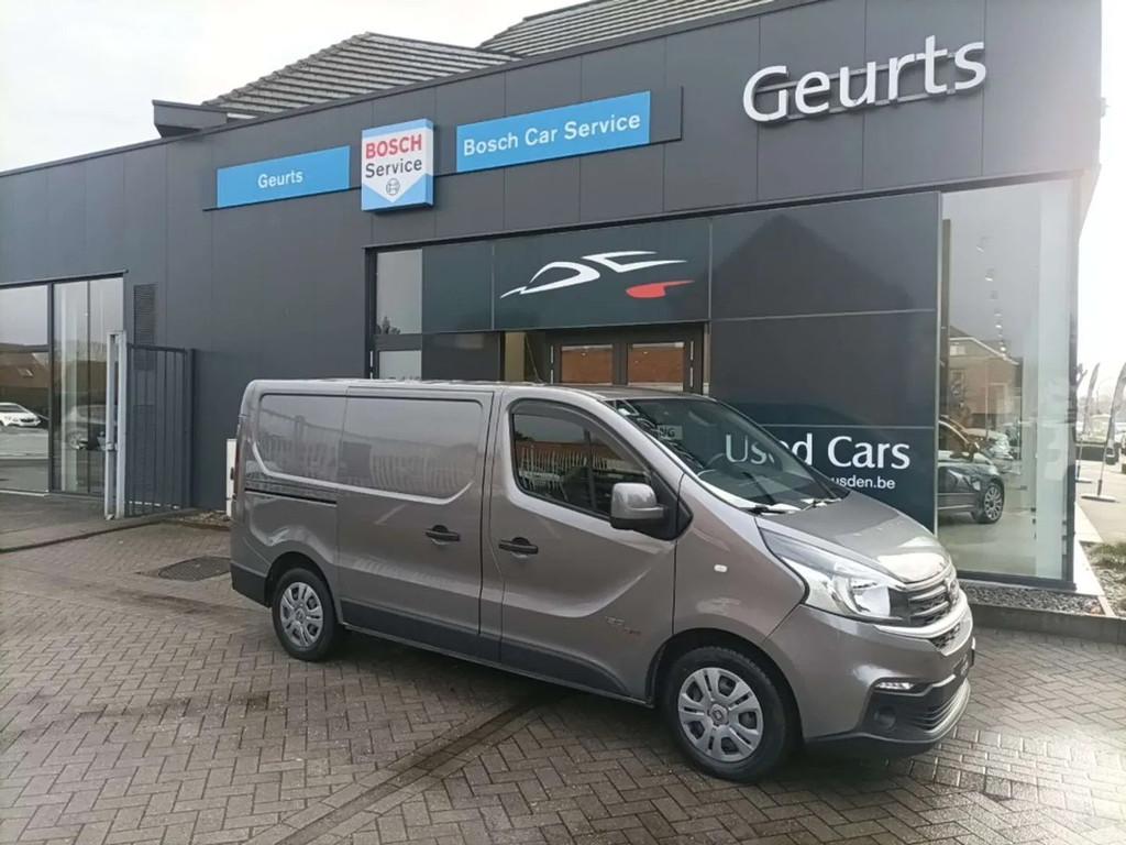 Fiat Talento 1.6 Multijet L1H1 3 plaatser, Autos, Argent ou Gris, Euro 6, Entreprise, 3 places
