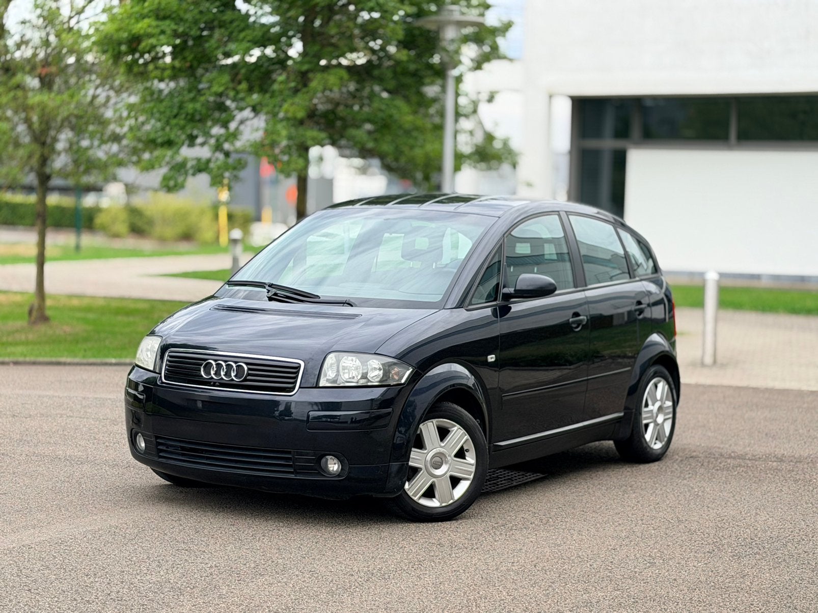 Audi A2 1.4i (Clim) L.E.Z ok, Autos, Electronic Stability Program (ESP), Achat, 5 portes, A2