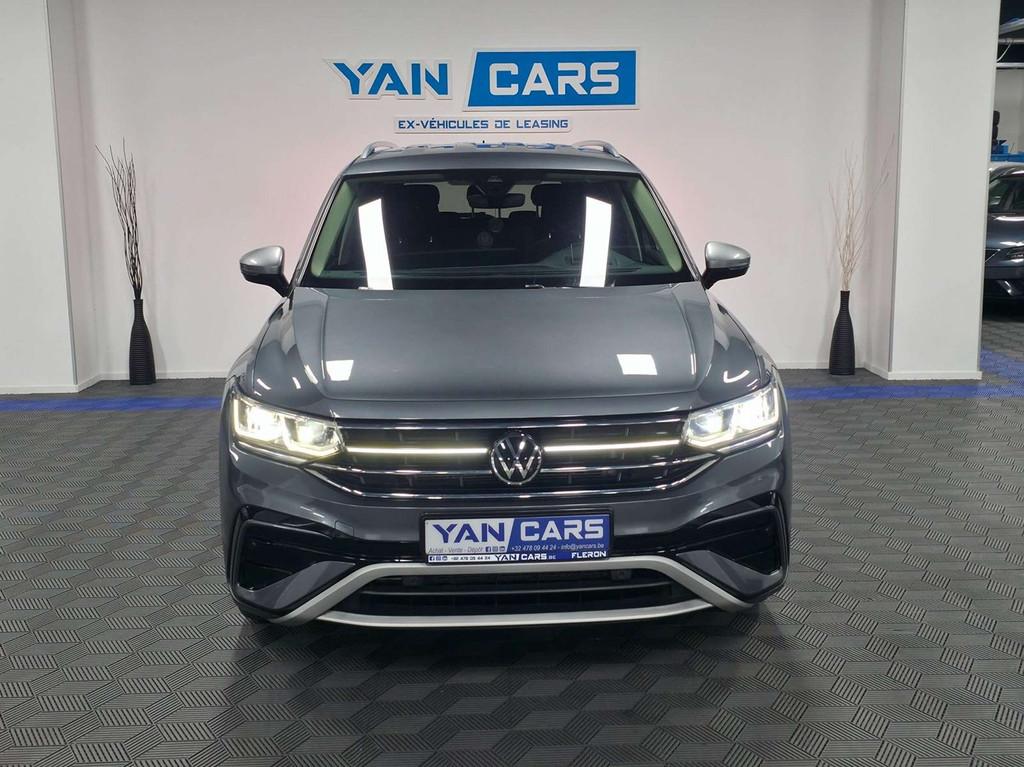 Volkswagen Tiguan Allspace 7PL • ELEGANCE • 4MOTION •, Autos, Volkswagen, Argent ou Gris, Achat, Euro 6, Entreprise