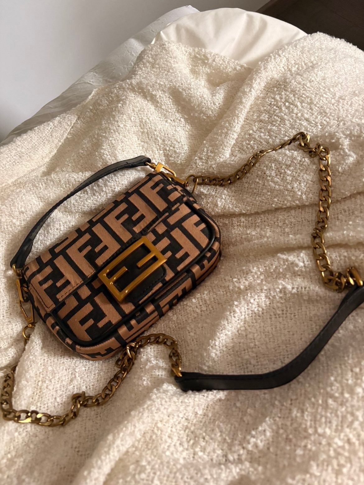 Fendi tas, Ophalen of Verzenden, Zo goed als nieuw