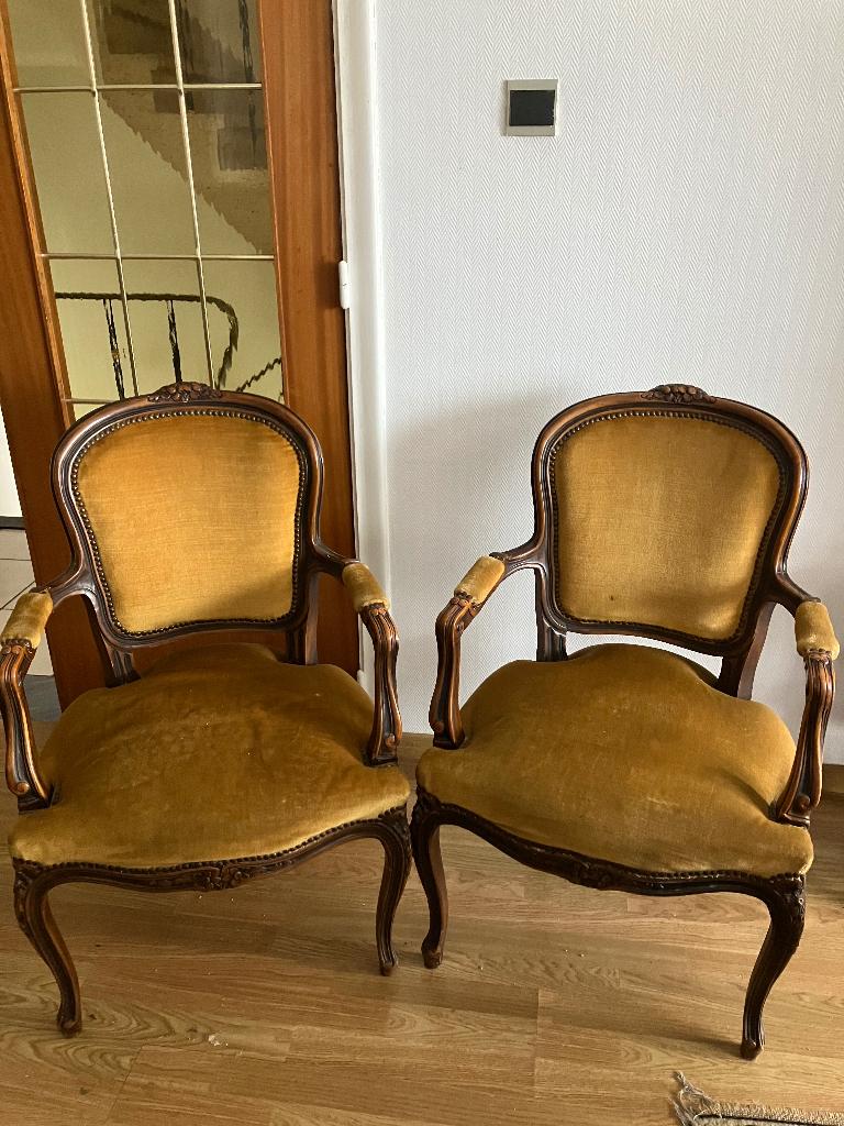 Fauteuils, Enlèvement, Utilisé