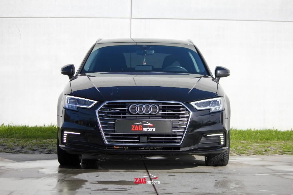 Audi A3 Sportback 40 e-tron Sport – Plug-in Hybride, Auto's, Testrit aan huis, Stof, 4 cilinders, Zwart