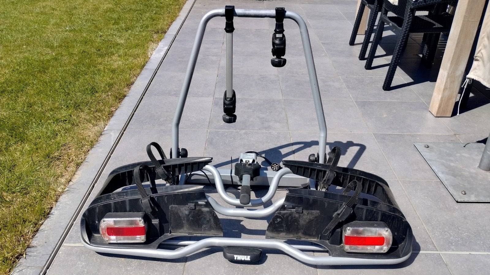 Porte-vélos Thule, Enlèvement, 2 vélos