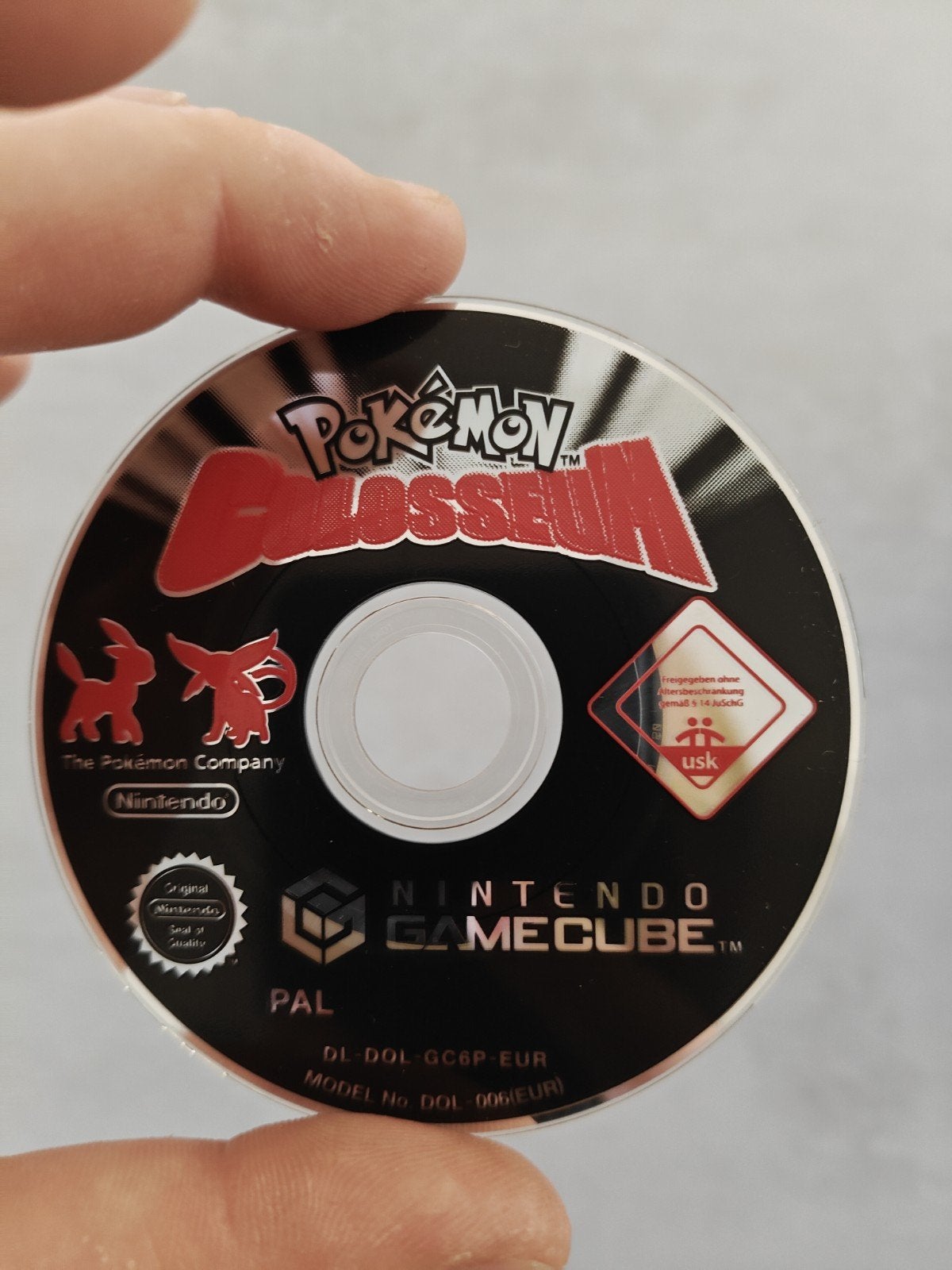 Pokemon Colosseum (geen doos), 1 speler, Ophalen of Verzenden, Gebruikt