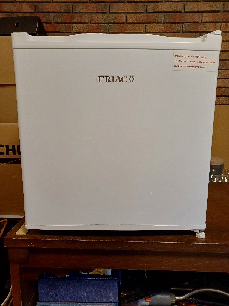 Friac diepvries, Elektronische apparatuur, Ophalen, Zo goed als nieuw, Vrijstaand, Vrieskast