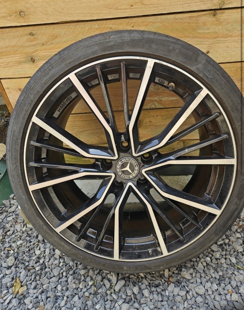 Jantes 5x112, 245 mm, Pneus été, Utilisé, Jante(s)