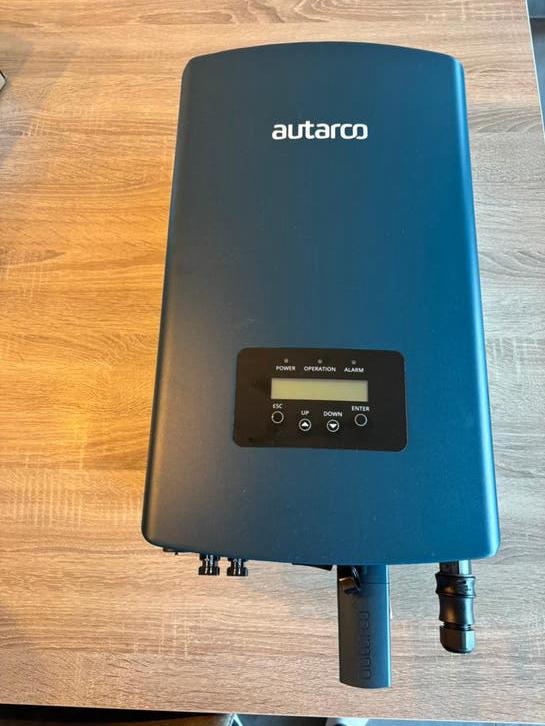 Omvormer autarco 3000 W S2.MX300-MII, Doe-het-zelf en Bouw, Ophalen, Gebruikt