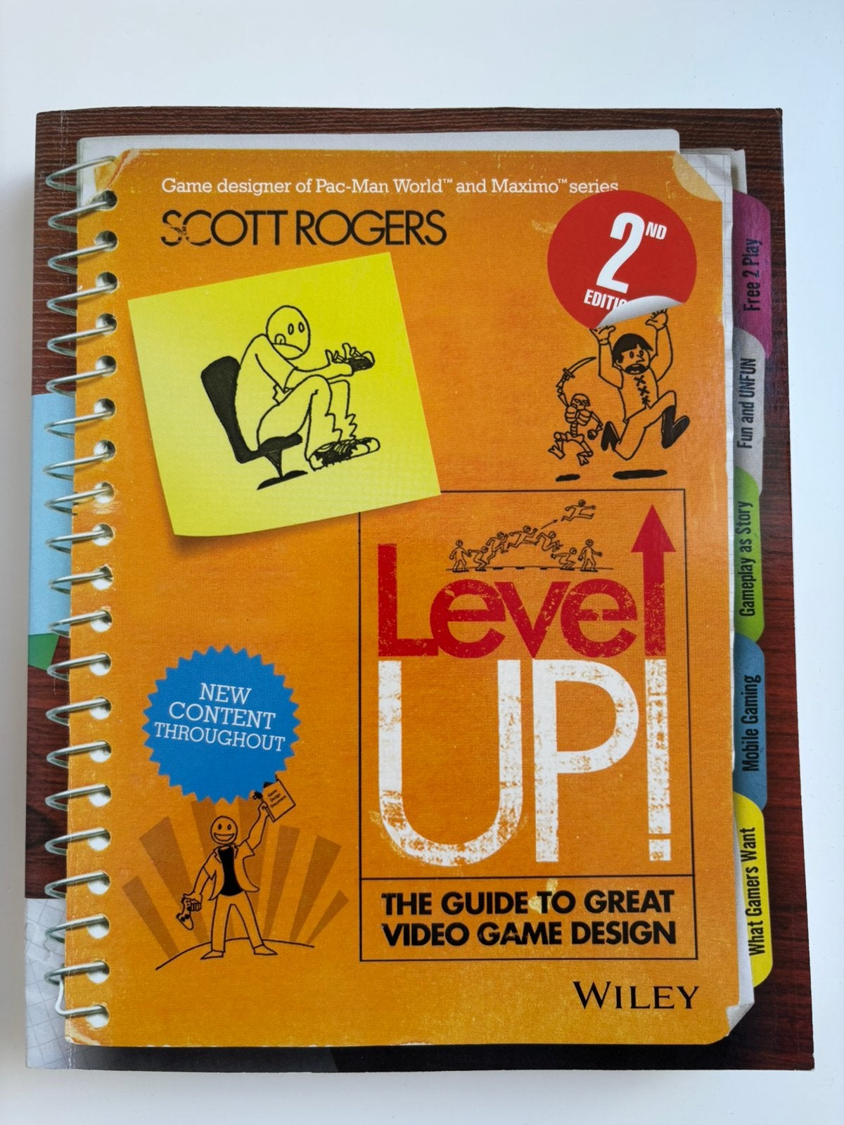 Level Up - The guide to great video game design - EN, Livres, Conseil, Aide & Formation, Enlèvement, Comme neuf