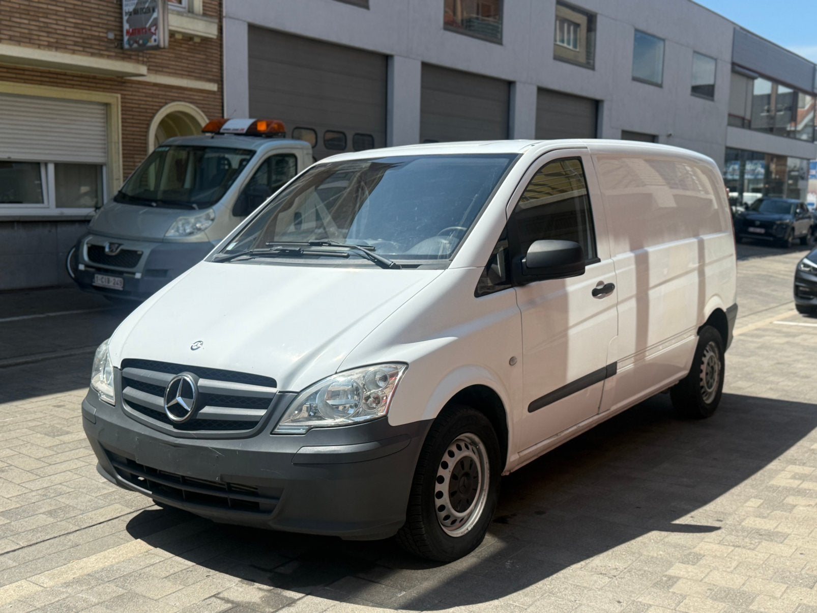 Mercedes vito euro5a/airco/cruise control/trekhaak, Auto's, Euro 5, Particulier, Te koop, Vito